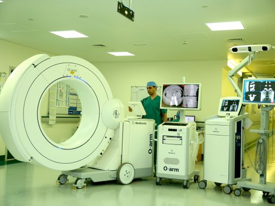 Dubai Health Authority 3D Imaging Rashid Hospital