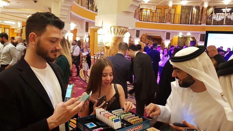 Dubai Monopoly launch 
