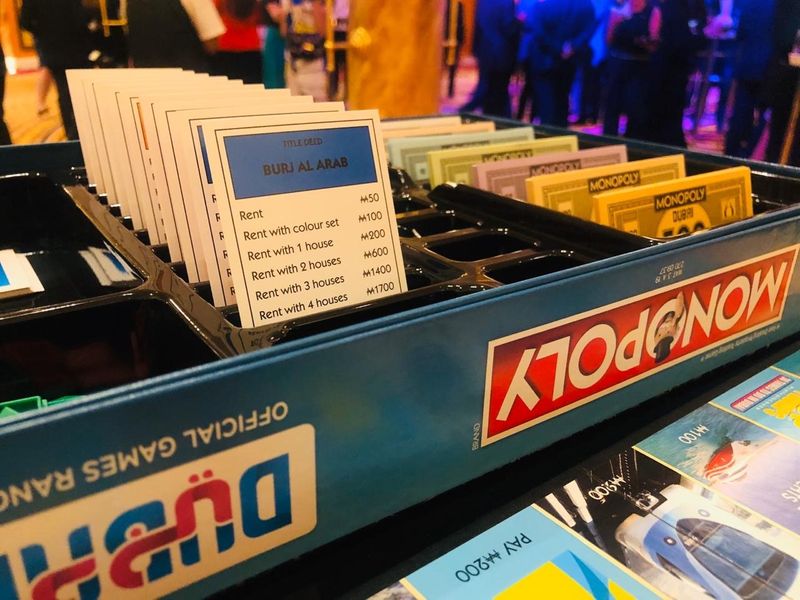 Dubai Monopoly launch