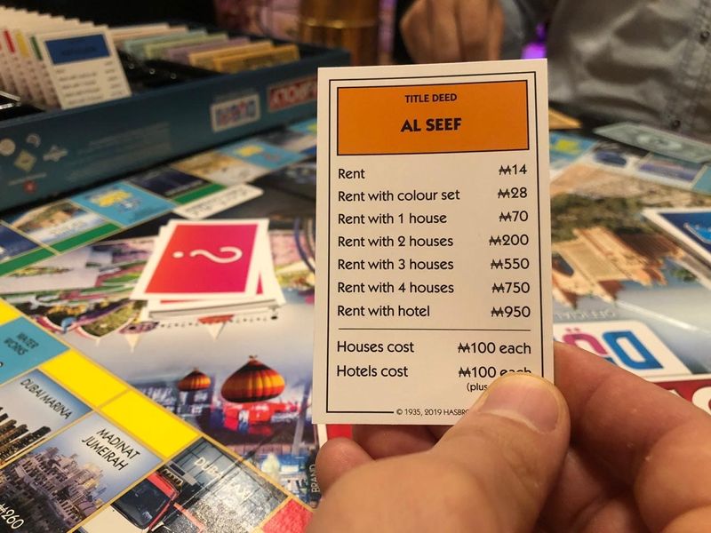 Dubai Monopoly