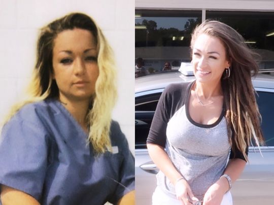 Christina Randall prison Youtuber