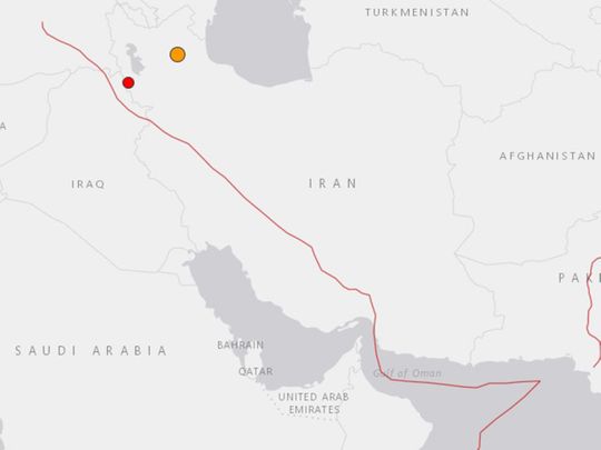 191108 Iran quake