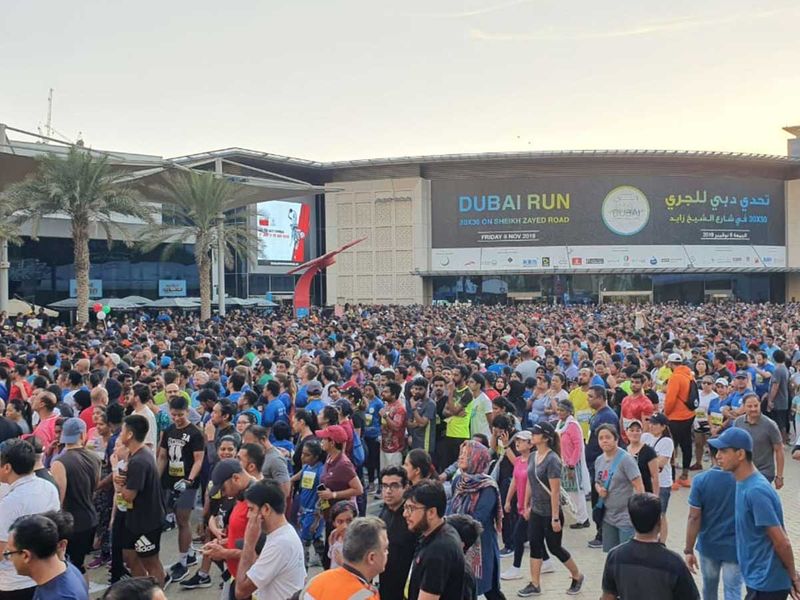 Dubai Run 30X30