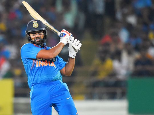 You don't need muscle power to hit sixes: Rohit Sharma - Gulf News