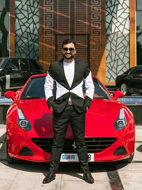 Dubai Business Man Intalnire