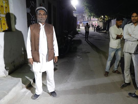 Iqbal Ansari, 53, litigant of Babri Masjid