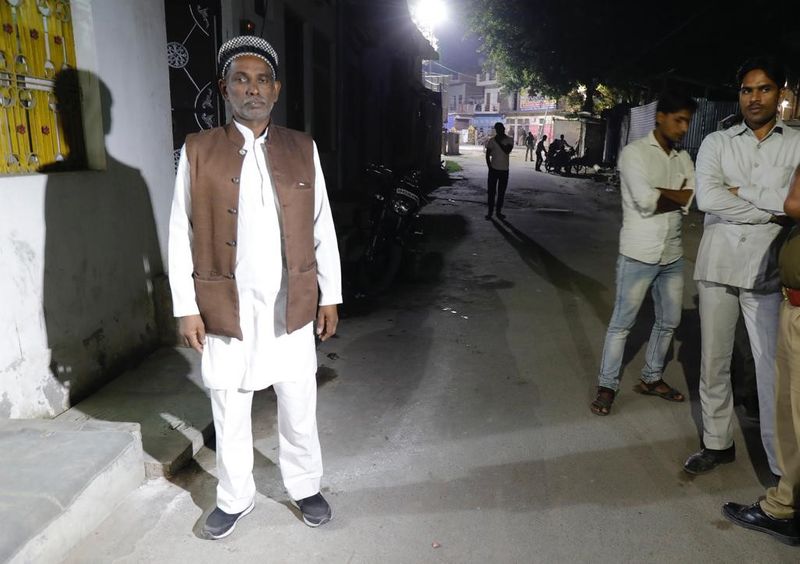 Iqbal Ansari, 53, litigant of Babri Masjid