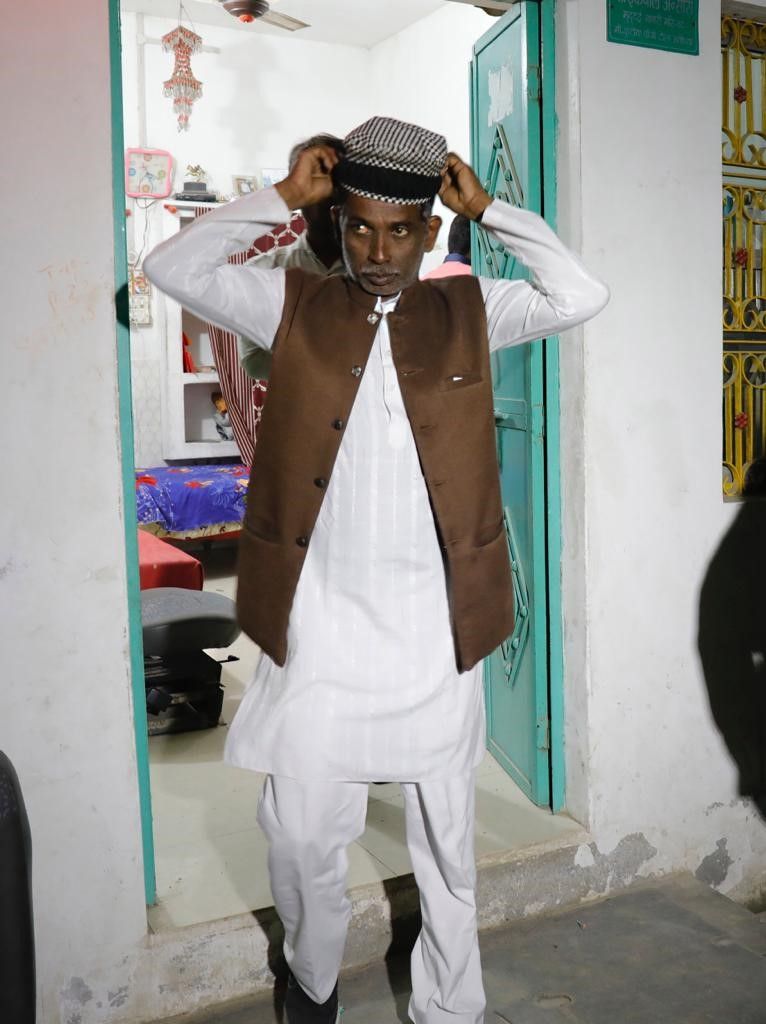 Iqbal Ansari, 53. 
