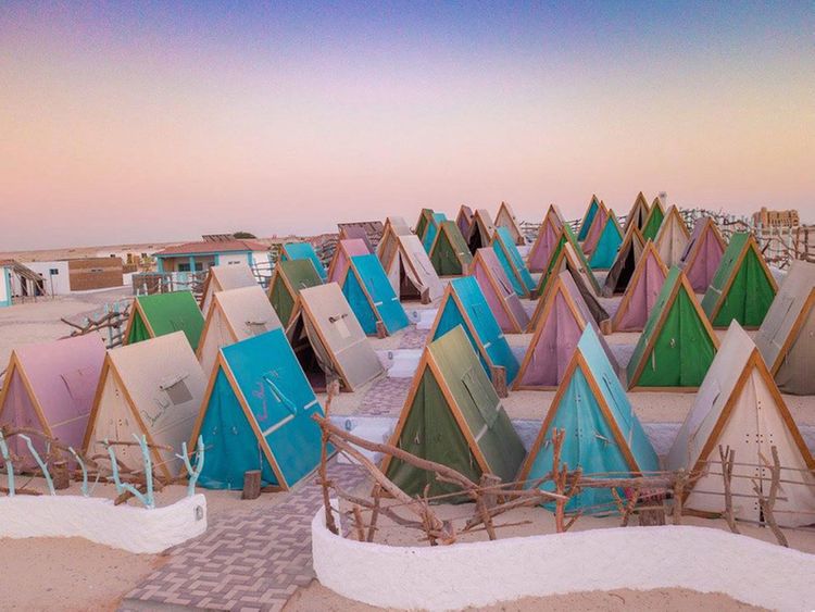 Camping in the UAE