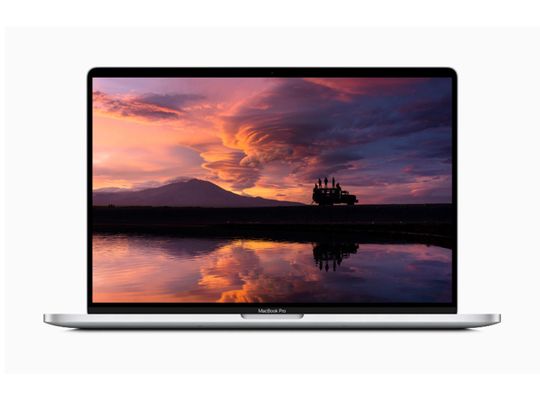 The new 16-inch Macbook Pro