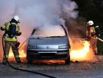 What are the top cause of car fires 