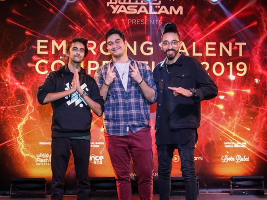 Yasalam #ETC2019’s top three finalists ready to take on the du Arena Vilage stage on November 28-1573644960795
