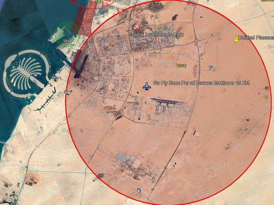 A no fly zone for Dubai Drones 19_11_14