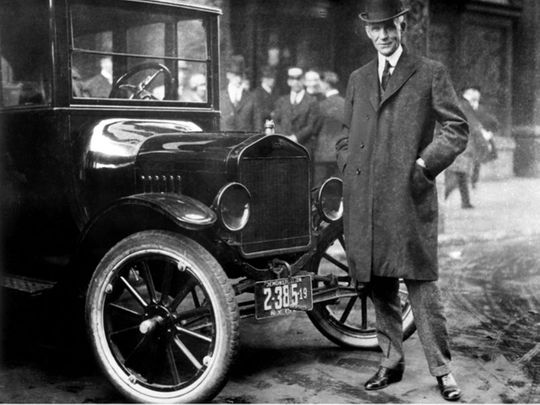 Auto Legends Henry Ford