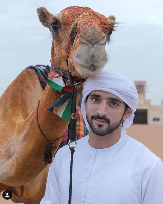 Sheikh Hamdan Instagram 