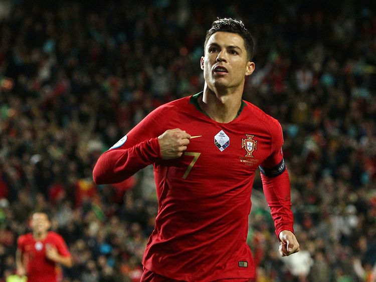 Ronaldo hat-trick fires Portugal to brink of Euro 2020 ...