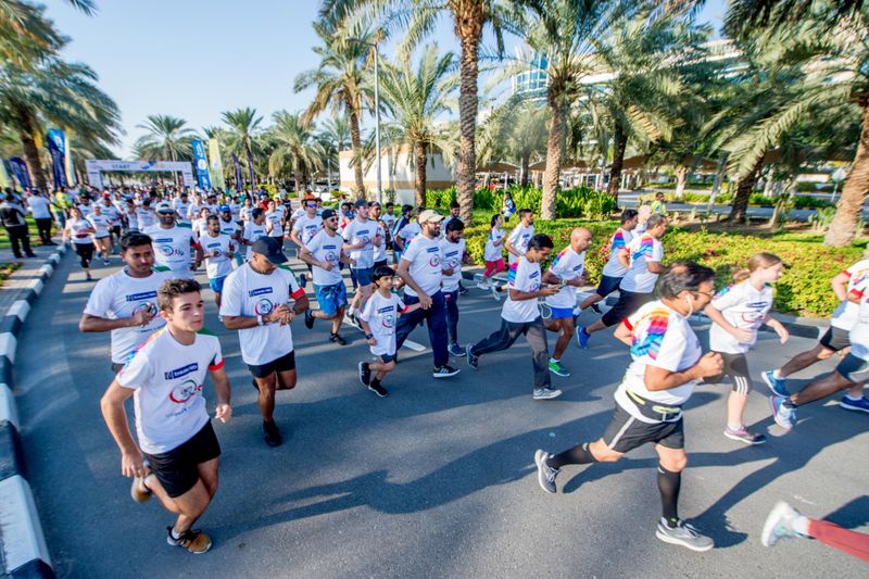 Photos: In support of the determined, thousands take part in 'Unity Run ...