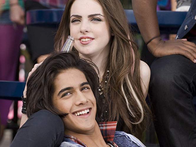 Avan Jogia and Elizabeth Gillies in Victorious (2010)-1573908083171