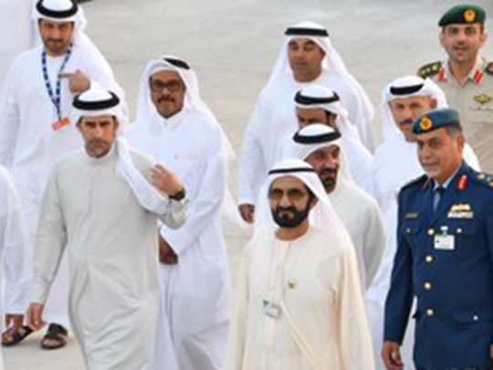 Sheikh Mohammed Bin Rashid airshow