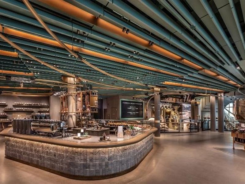 experimental coffee bar starbucks