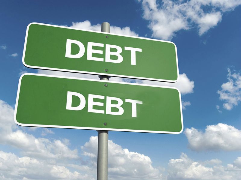 Penambahan hutang:
