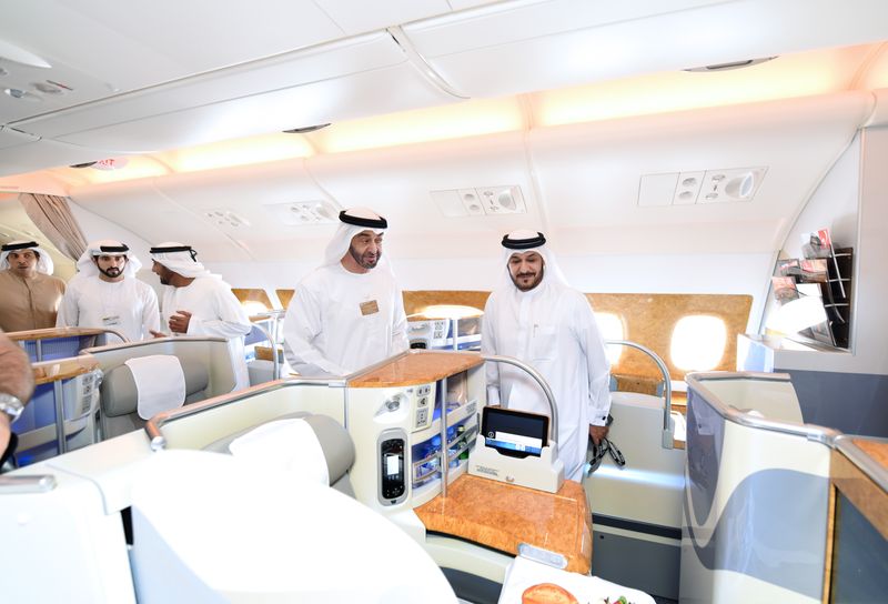 Dubai Airshow Emirates A380