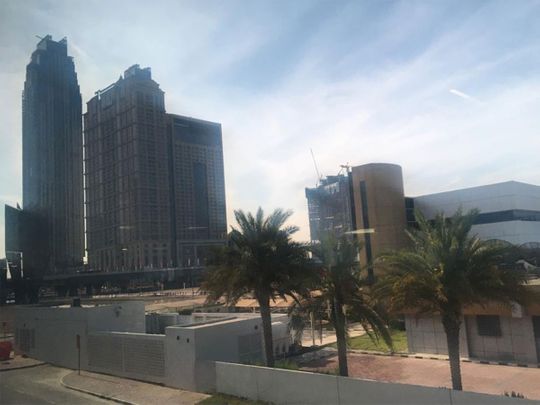 Dubai weather clear day
