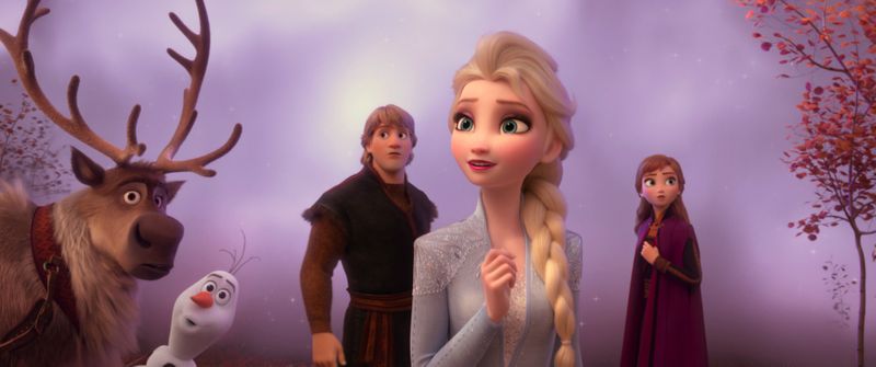 Is Elsa's Girlfriend In Frozen II? Director Explains