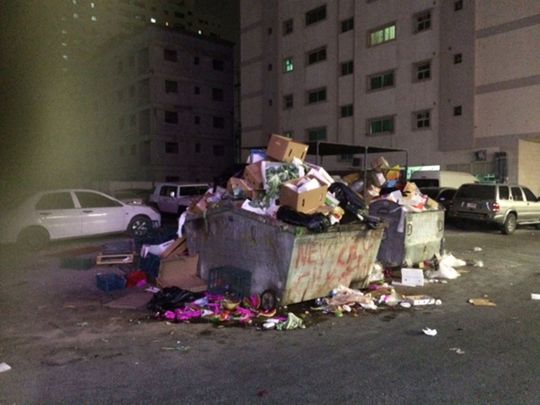 Garbage Abu Shagara