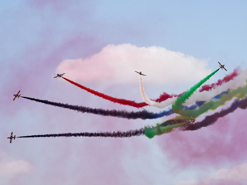  Dubai Airshow 2019