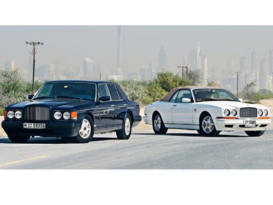 Auto James and his classic Bentleys