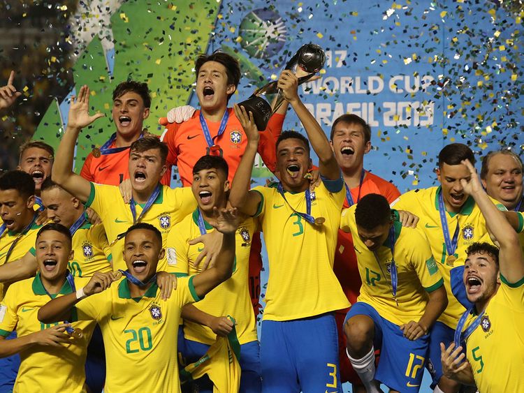 Late Goals Give Brazil World Cup Title At Home Football Gulf News