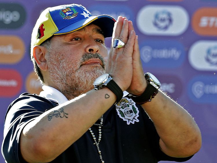 Maradona quits as coach of Argentina's Gimnasia: club ...