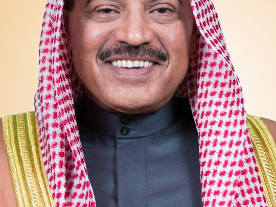 REG 191119 Sheikh Sabah al-Khalid al-Sabah-1574164308828