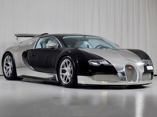 Auto Bugatti