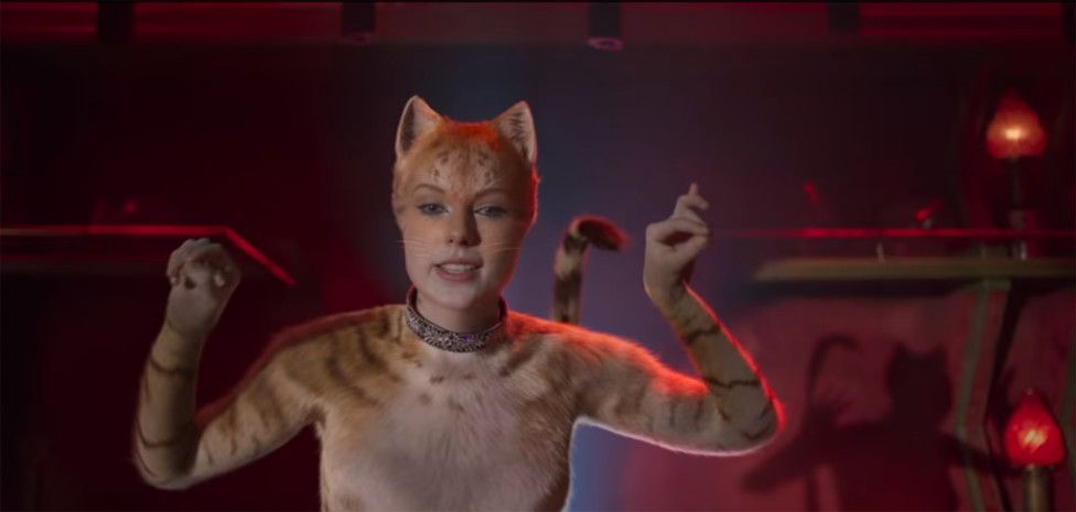 Taylor Swift Drops Cats Song With New Trailer Hollywood