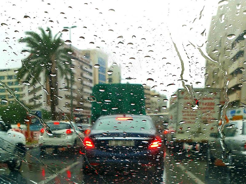 191121 traffic rain
