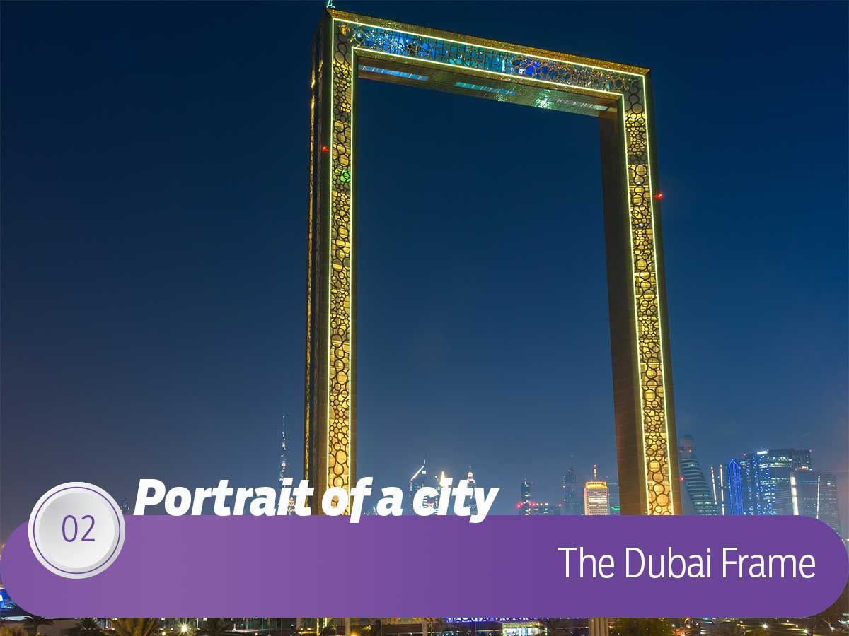 Dubai-Frame