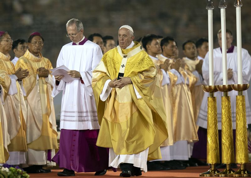 Pope Francis in Bangkok
