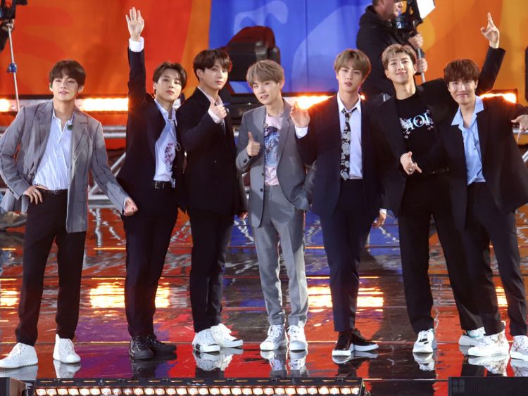 BTS Presents a Grammy, And Fans Lose It on Twitter