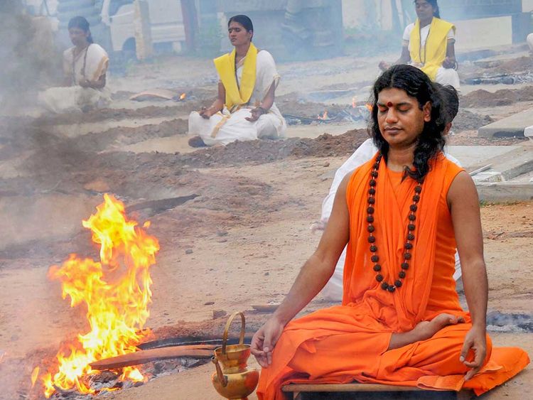 750px x 563px - Video: Why did self-styled Indian godman Nithyananda flee India ...