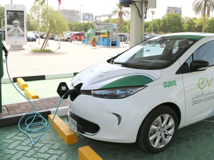 In Dubai, charge your electric vehicle for free Transport Gulf News