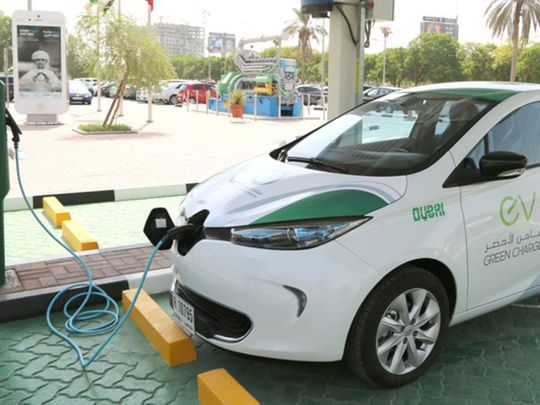 In Dubai, charge EV for free until December 31, 2021 | Transport – Gulf