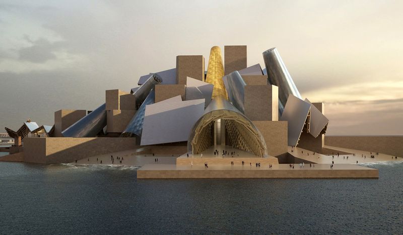 Guggenheim Abu Dhabi museum 