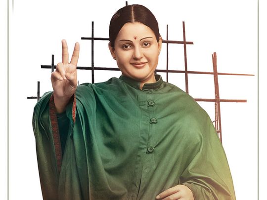 TAB Kangana Ranaut as Jayalalithaa-1574590174112