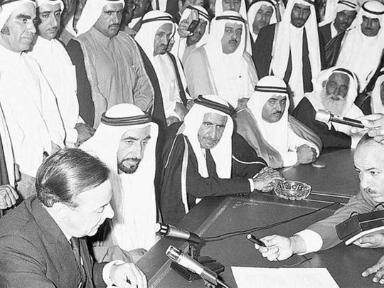 A timeline of key milestones in UAE history | News-photos – Gulf News