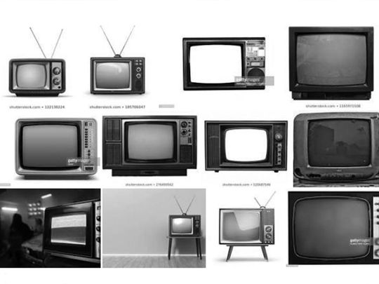 OLD TV sets