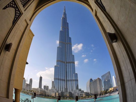 The Burj Khalifa is Dubai's most recognized Guinness World Records holder