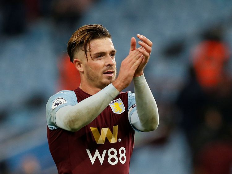 Jack Grealish: Manchester City close to £100m transfer agreement with Aston  Villa for midfielder, Football News