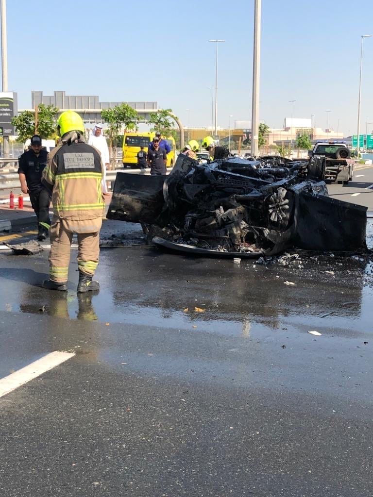 One person killed in car accident in UAE